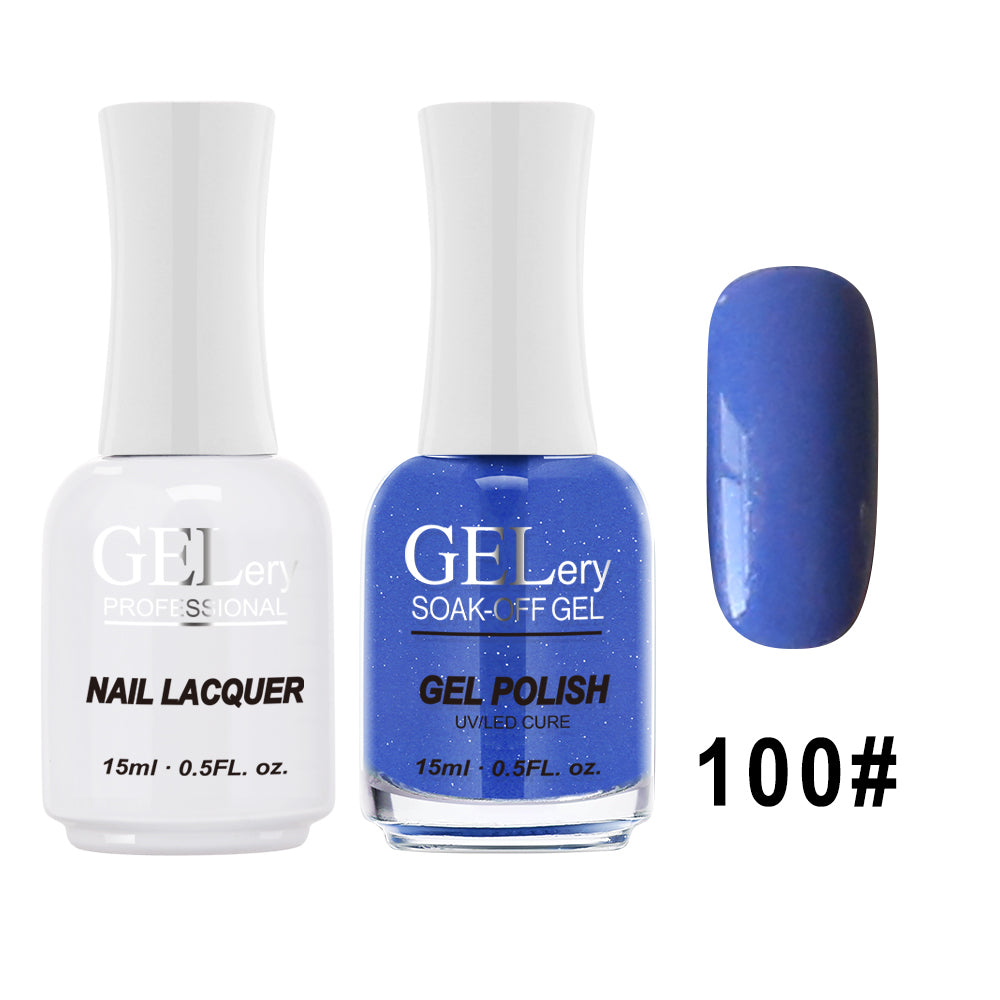 GELery Gel Matching Lacquer (Duo) - #100