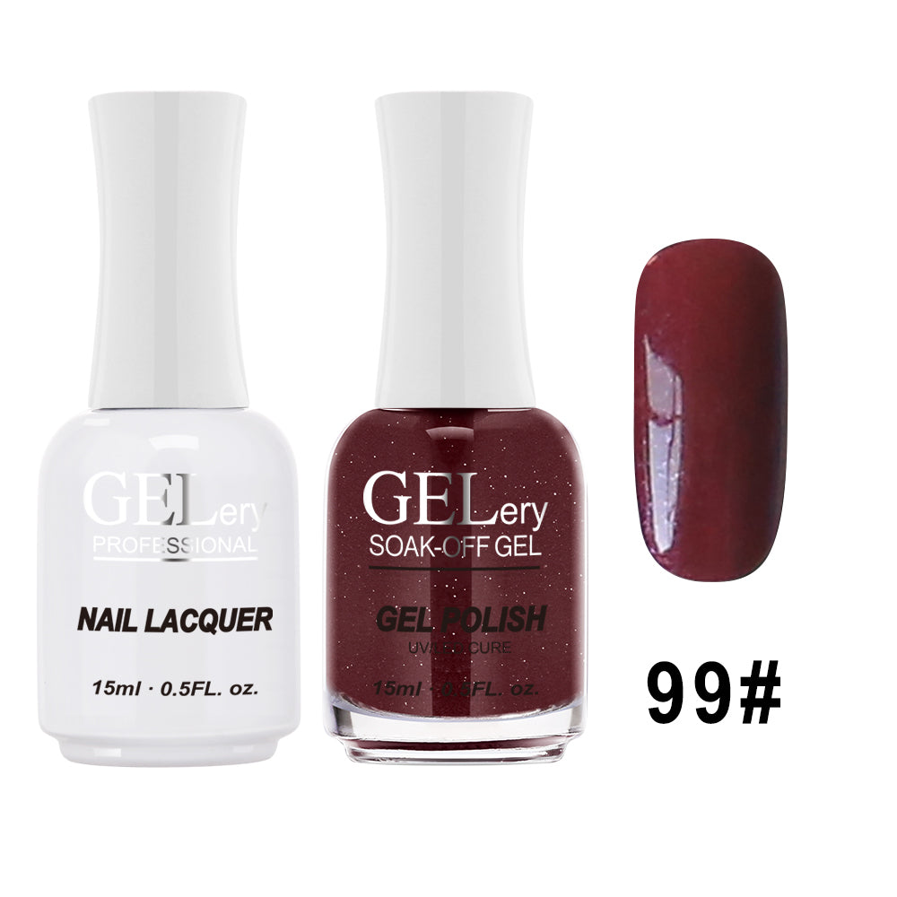 GELery Gel Matching Lacquer (Duo) - #099