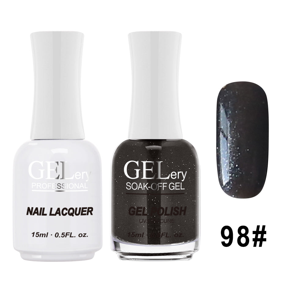 GELery Gel Matching Lacquer (Duo) - #098