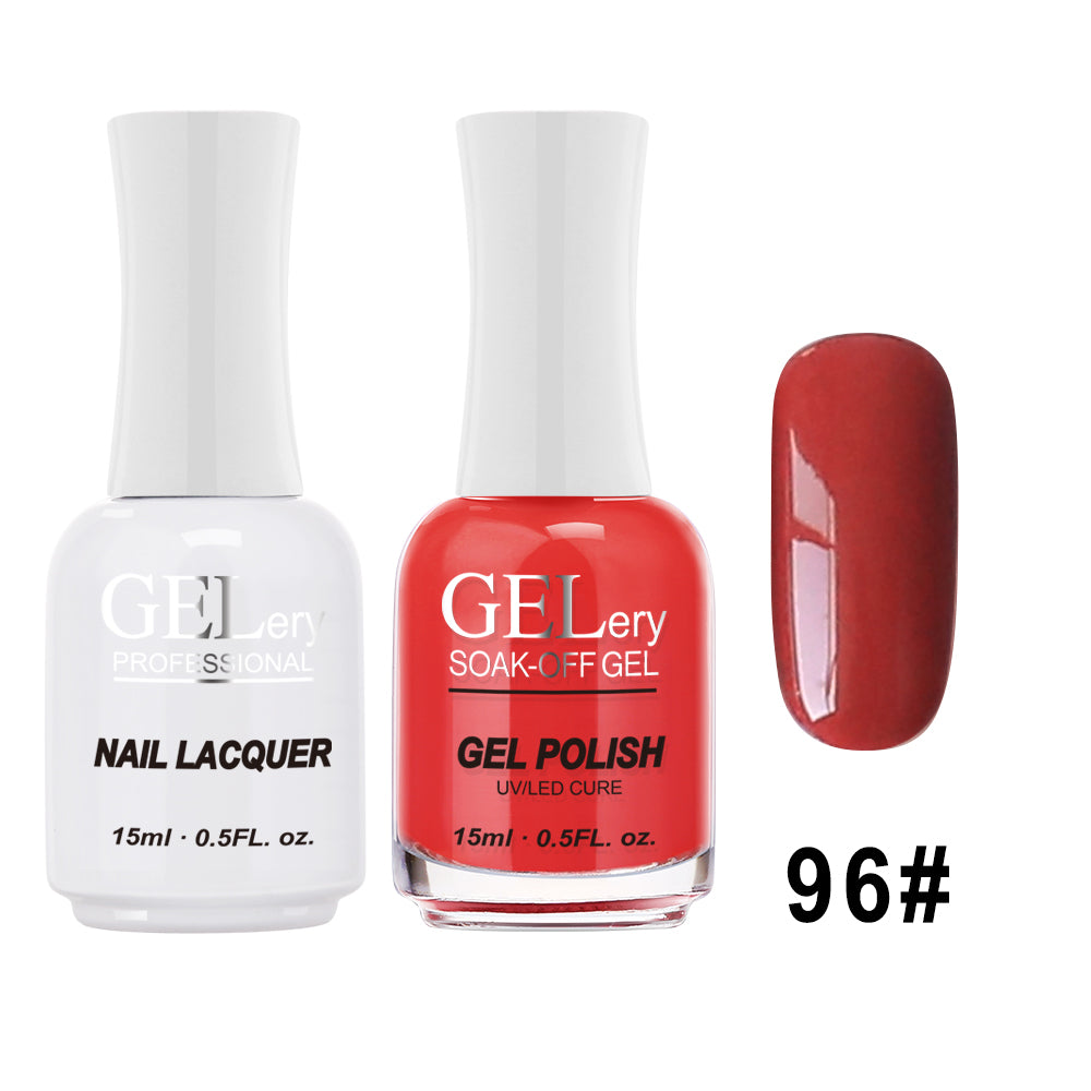 GELery Gel Matching Lacquer (Duo) - #096