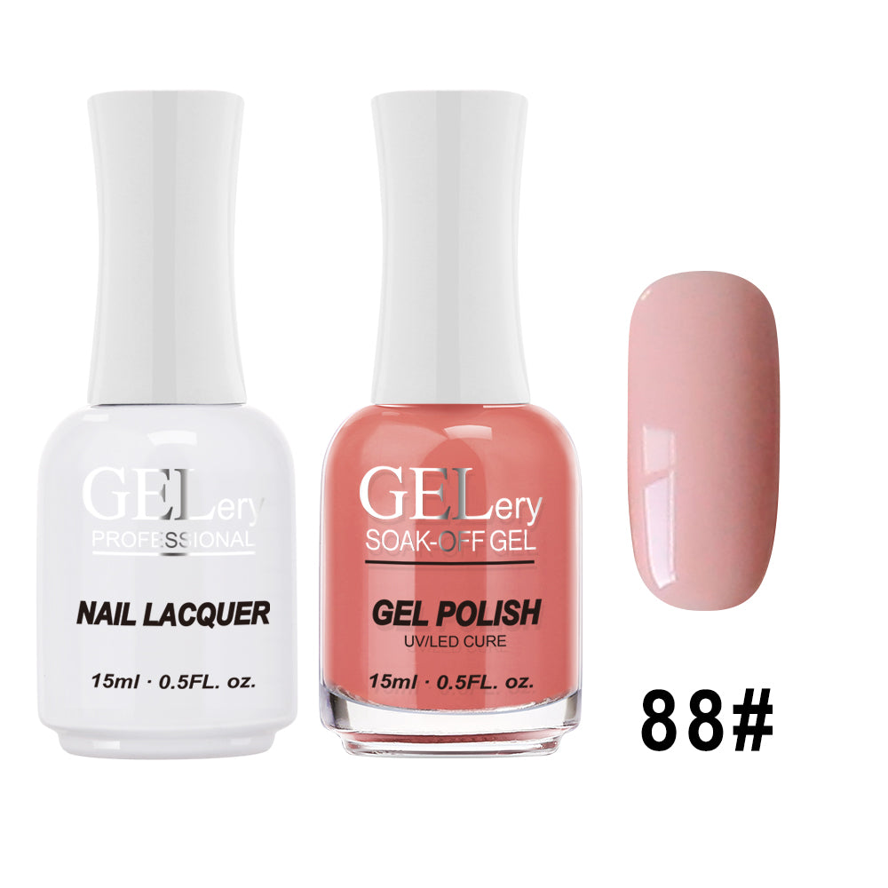 GELery Gel Matching Lacquer (Duo) - #088