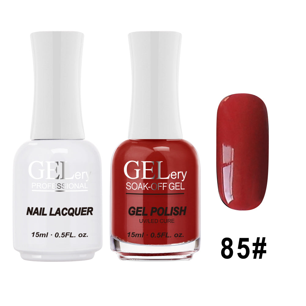 GELery Gel Matching Lacquer (Duo) - #085