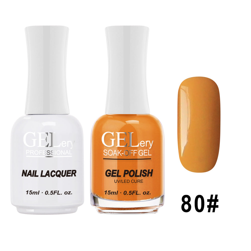 GELery Gel Matching Lacquer (Duo) - #080