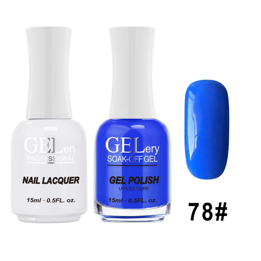 GELery Gel Matching Lacquer (Duo) - #078