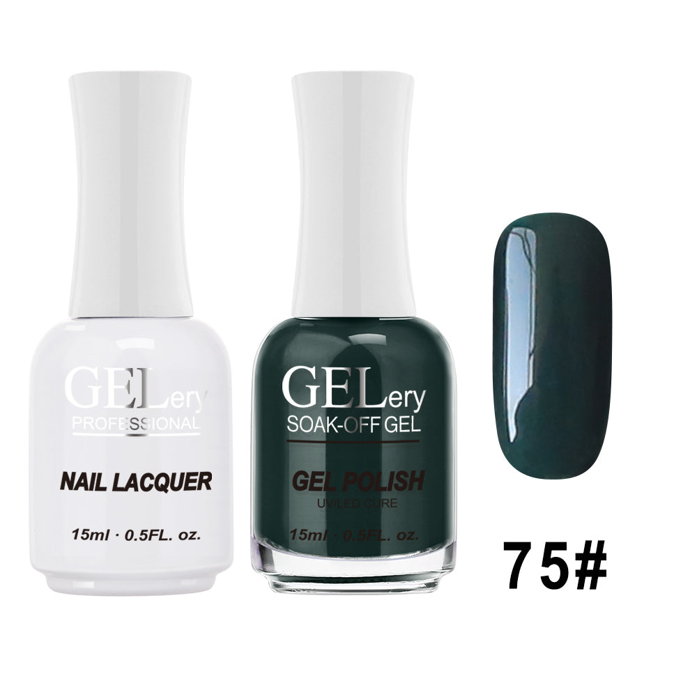 GELery Gel Matching Lacquer (Duo) - #075