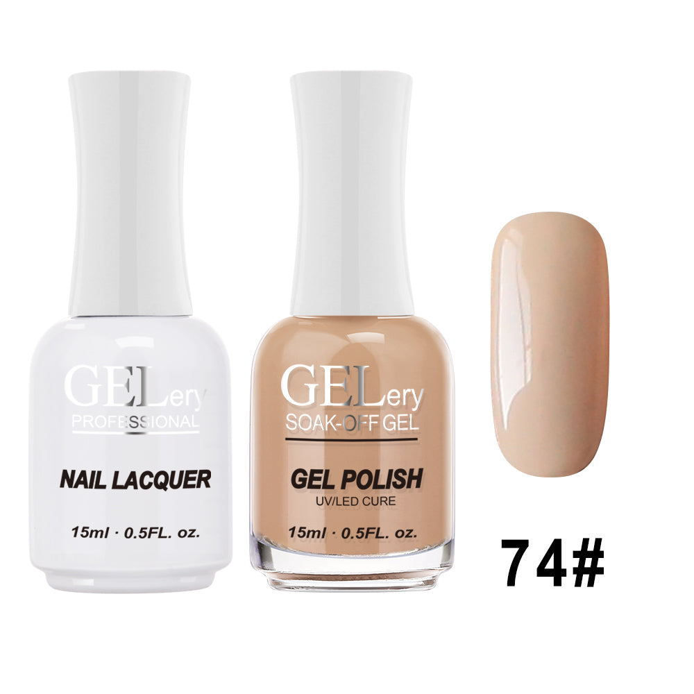 GELery Gel Matching Lacquer (Duo) - #074