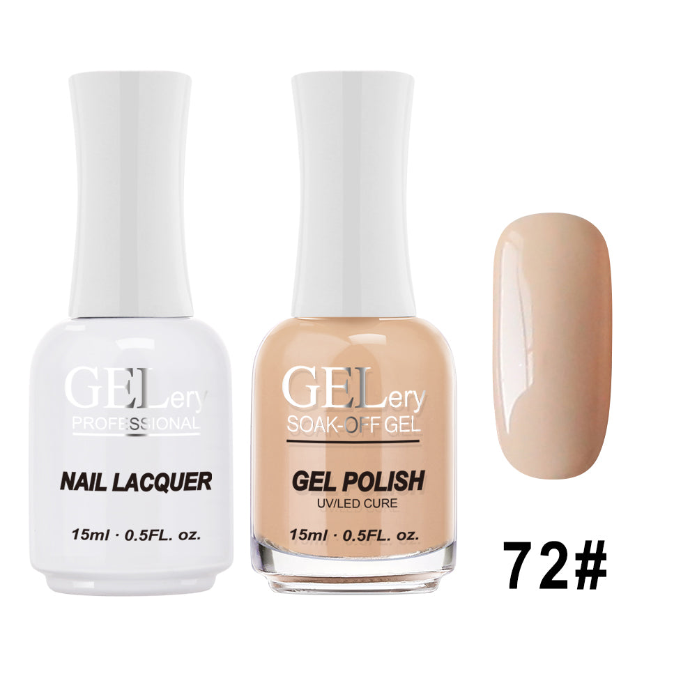 GELery Gel Matching Lacquer (Duo) - #072