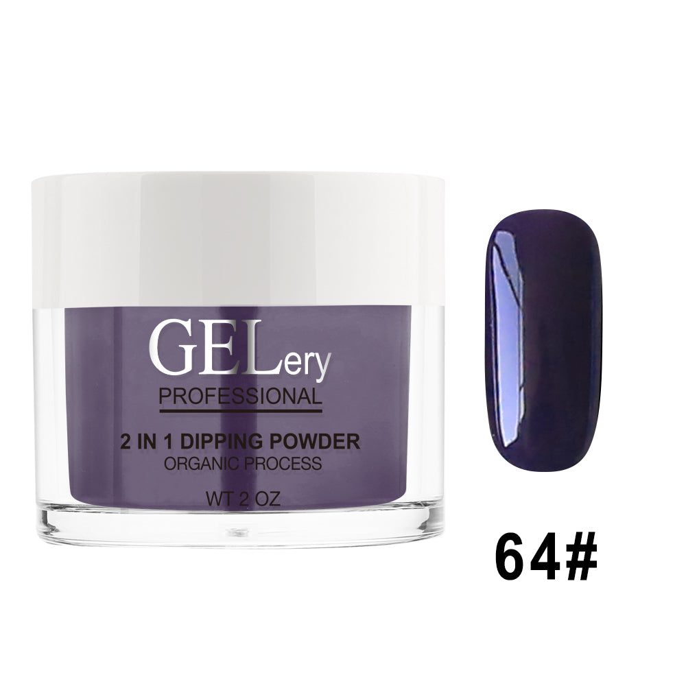 GELery 2 in 1 Acrylic & Dipping Powder 2 oz - #064