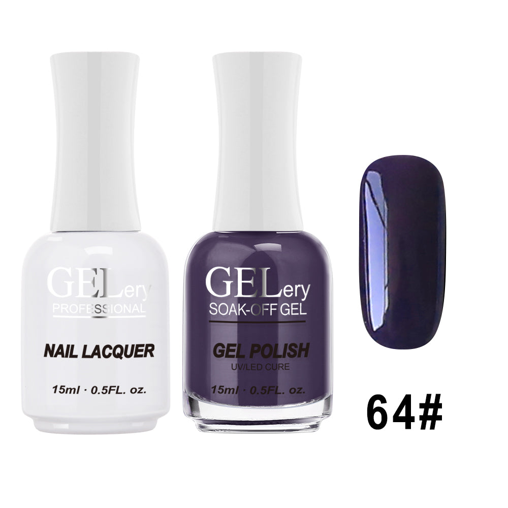 GELery Gel Matching Lacquer (Duo) - #064