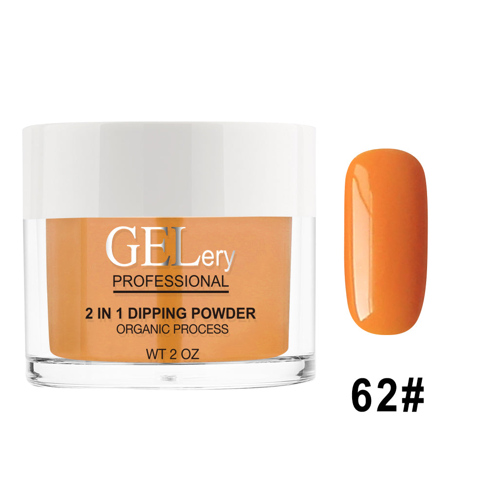 GELery 2 in 1 Acrylic & Dipping Powder 2 oz - #062