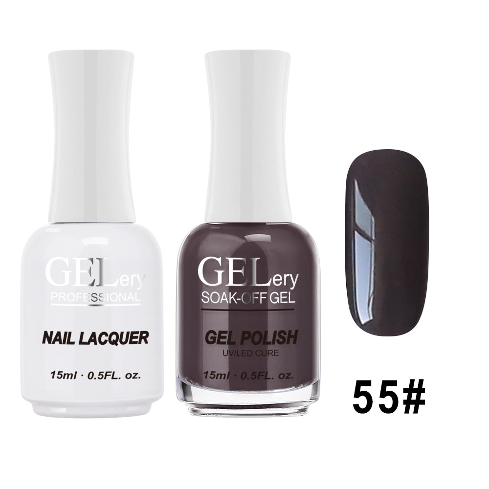 GELery Gel Matching Lacquer (Duo) - #055