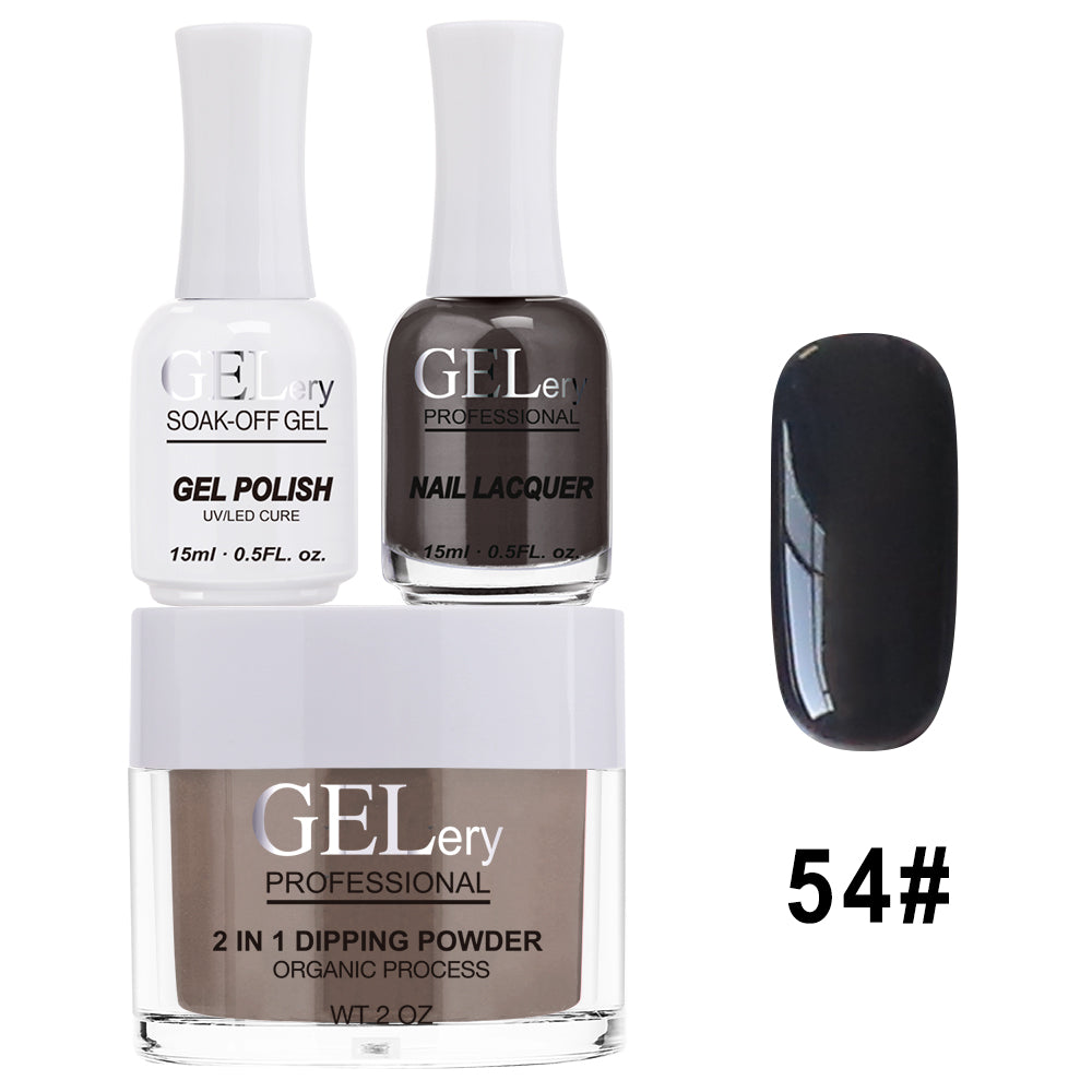 Bộ ba GELery 3 trong 1 - Gel, Sơn mài &amp; Nhúng - #054