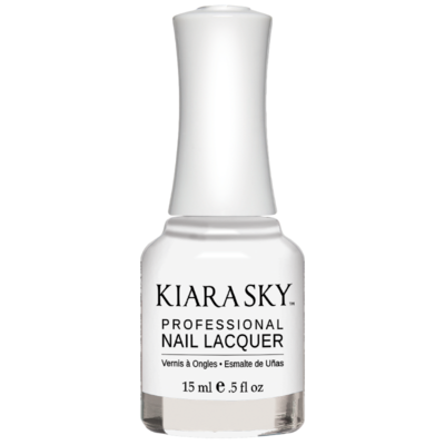 Kiara Sky All-In-One Nail Polish - N5001 SNOW BUNNY