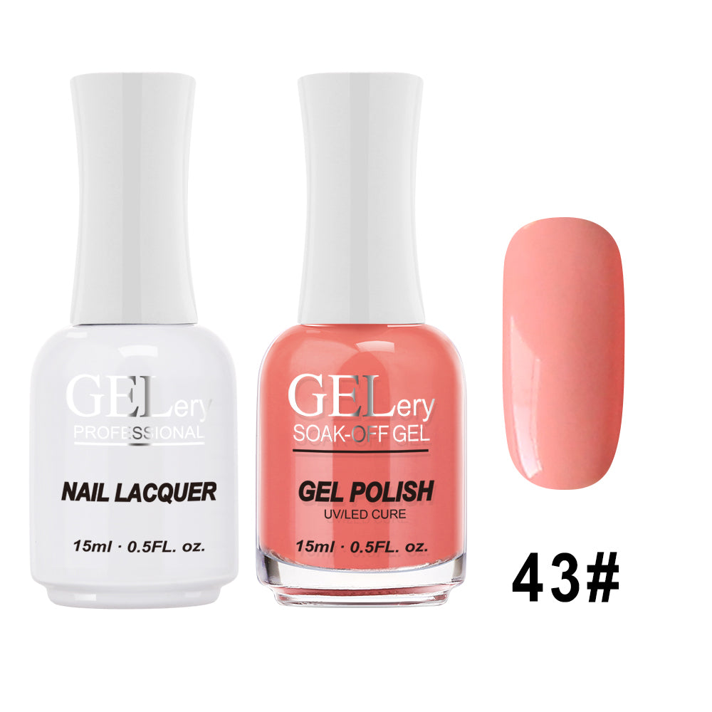 GELery Gel Matching Lacquer (Duo) - #043