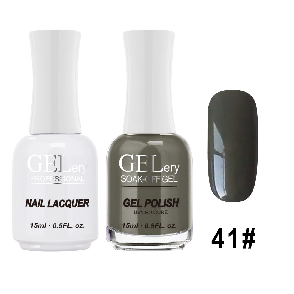 GELery Gel Matching Lacquer (Duo) - #041