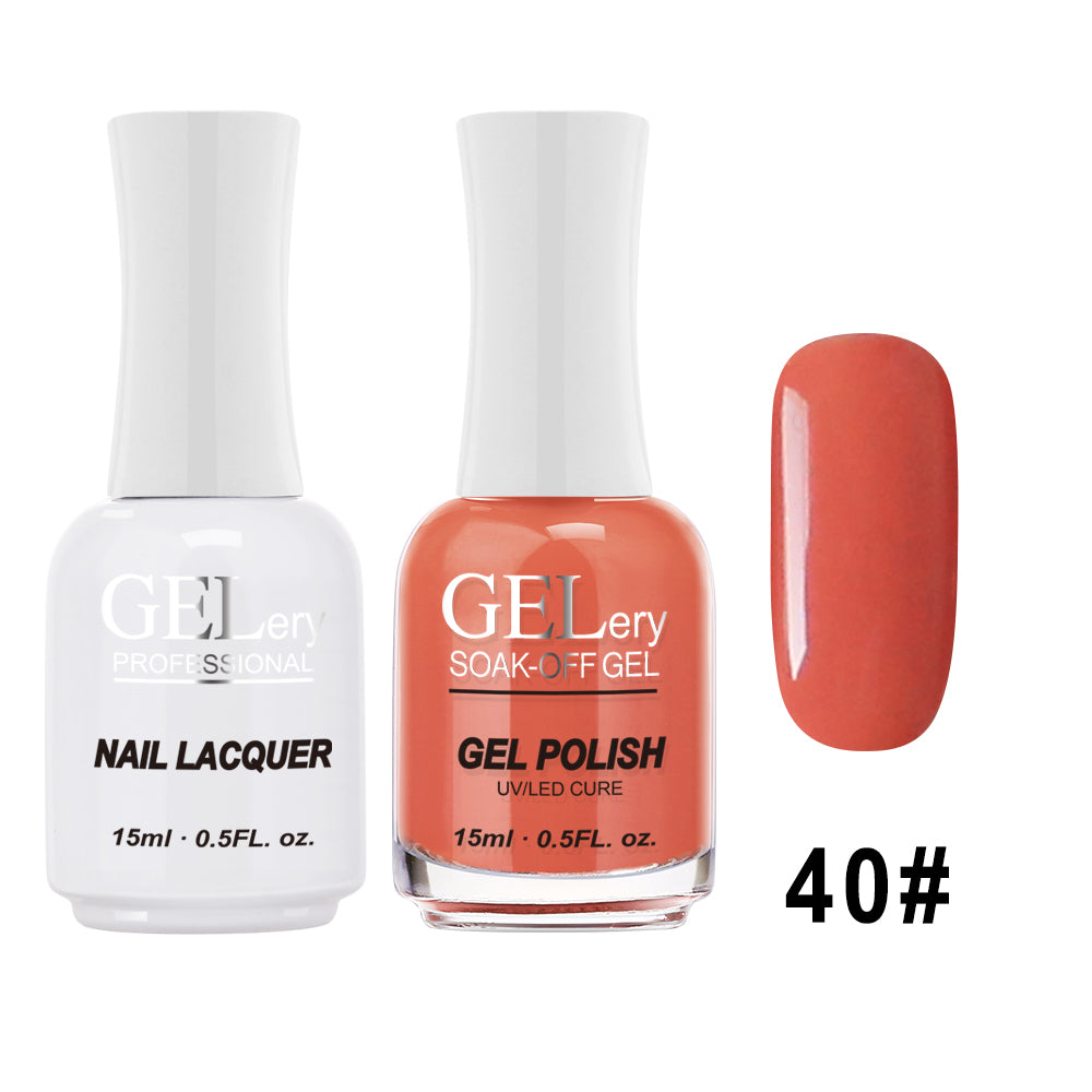 GELery Gel Matching Lacquer (Duo) - #040