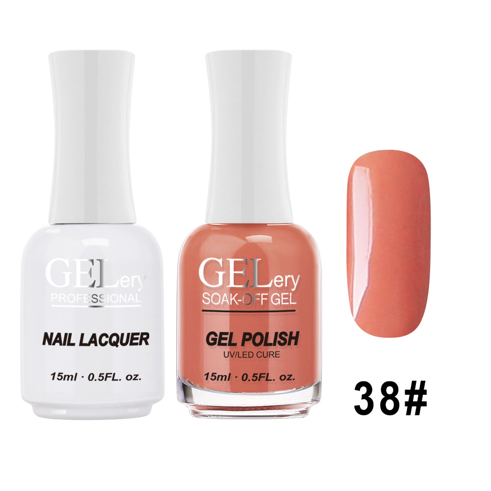 GELery Gel Matching Lacquer (Duo) - #038