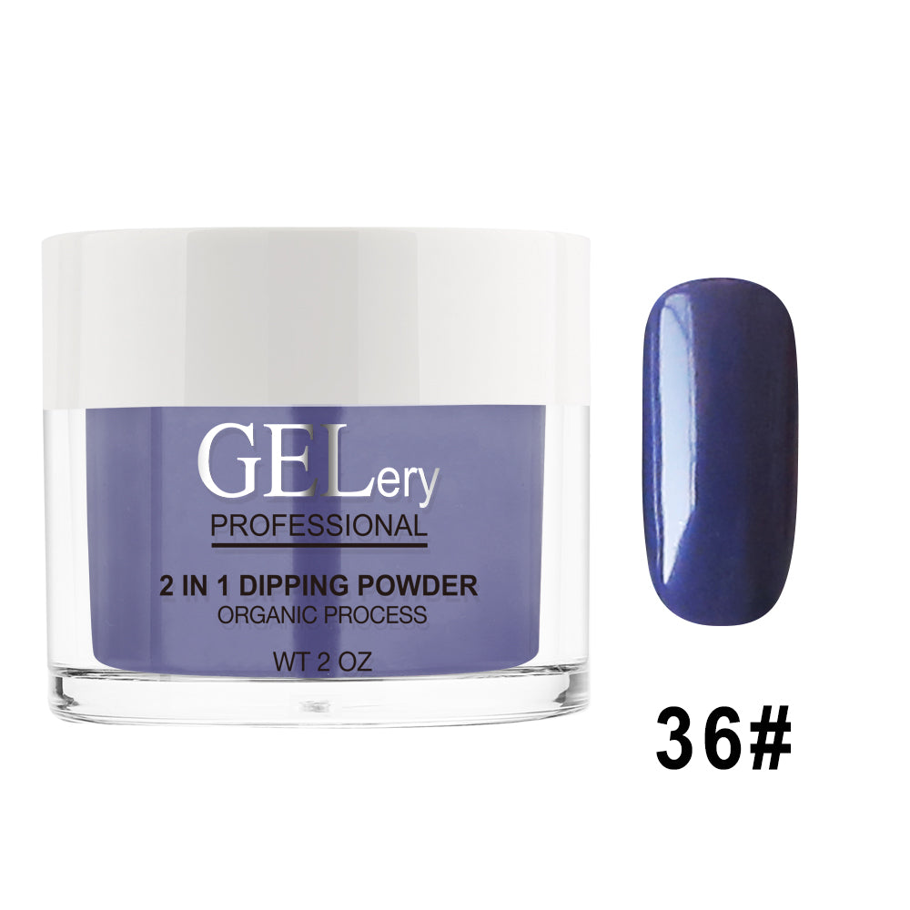 GELery 2 in 1 Acrylic &amp; Dipping Powder 2 oz - #036