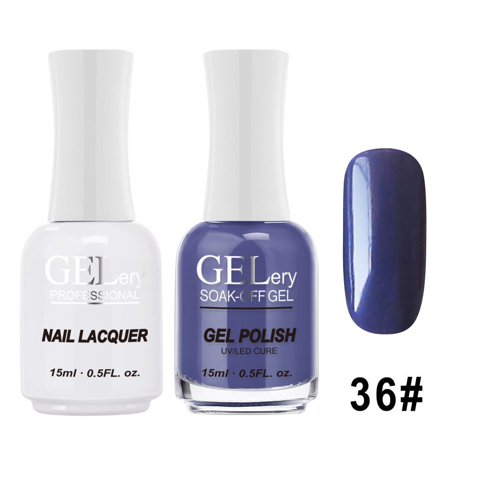 GELery Gel Matching Lacquer (Duo) - #036