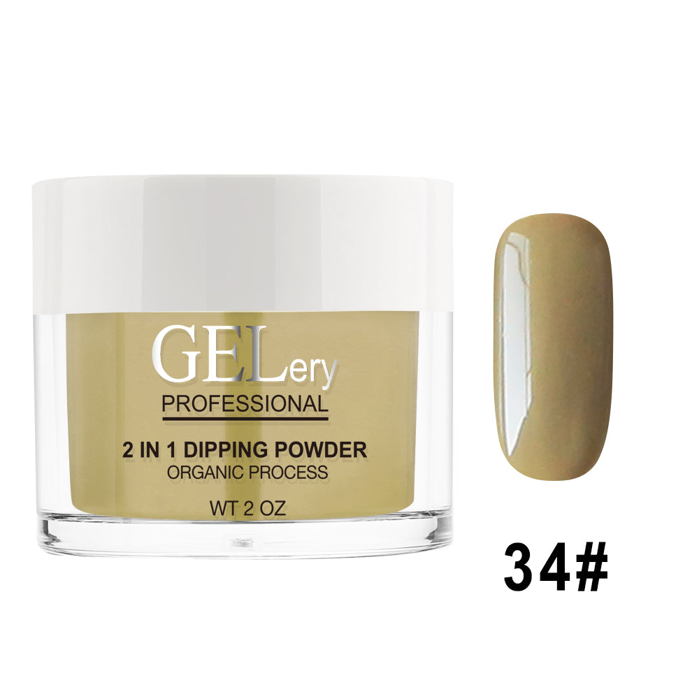 GELery 2 in 1 Acrylic &amp; Dipping Powder 2 oz - #034