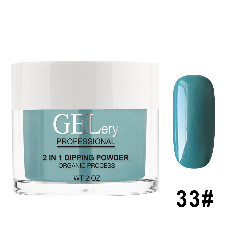 GELery 2 in 1 Acrylic &amp; Dipping Powder 2 oz - #033