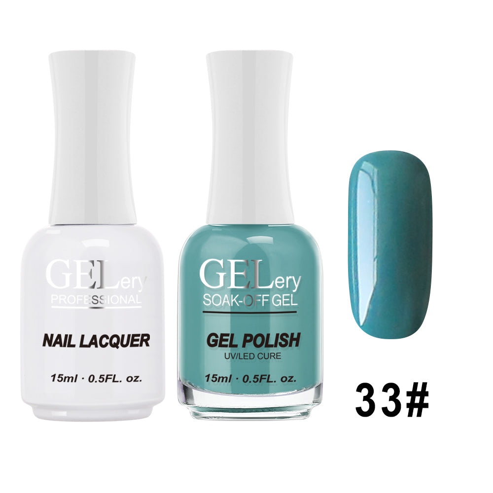 GELery Gel Matching Lacquer (Duo) - #033