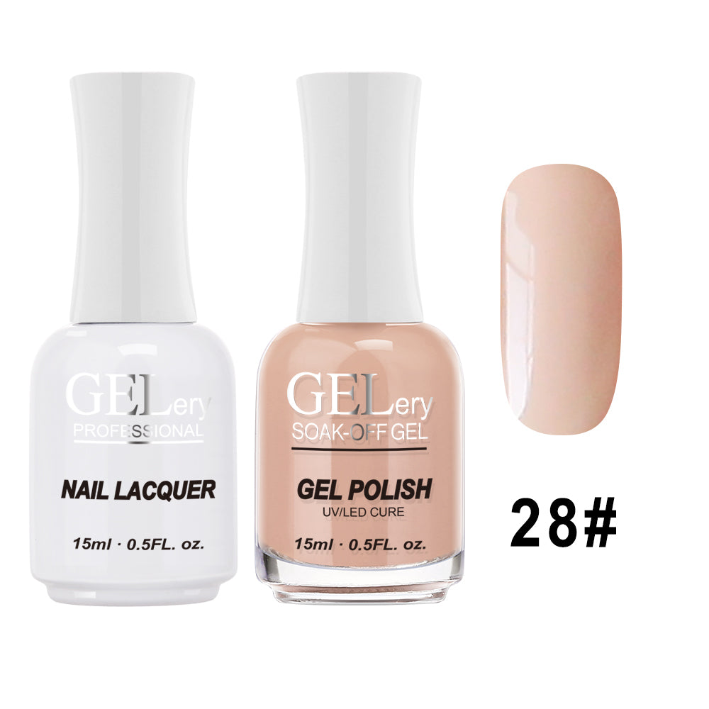 GELery Gel Matching Lacquer (Duo) - #028