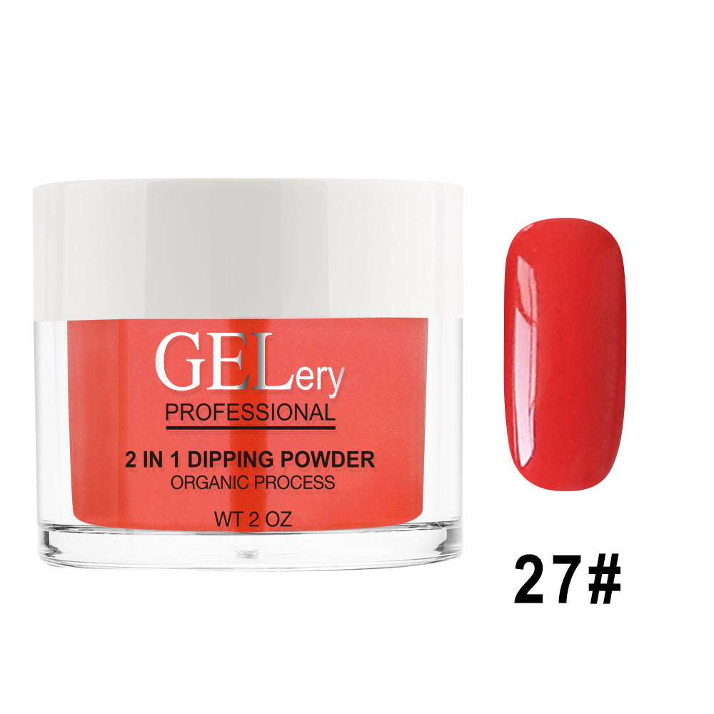 GELery 2 in 1 Acrylic & Dipping Powder 2 oz - #027