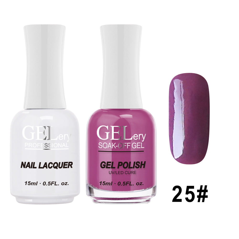 GELery Gel Matching Lacquer (Duo) - #025