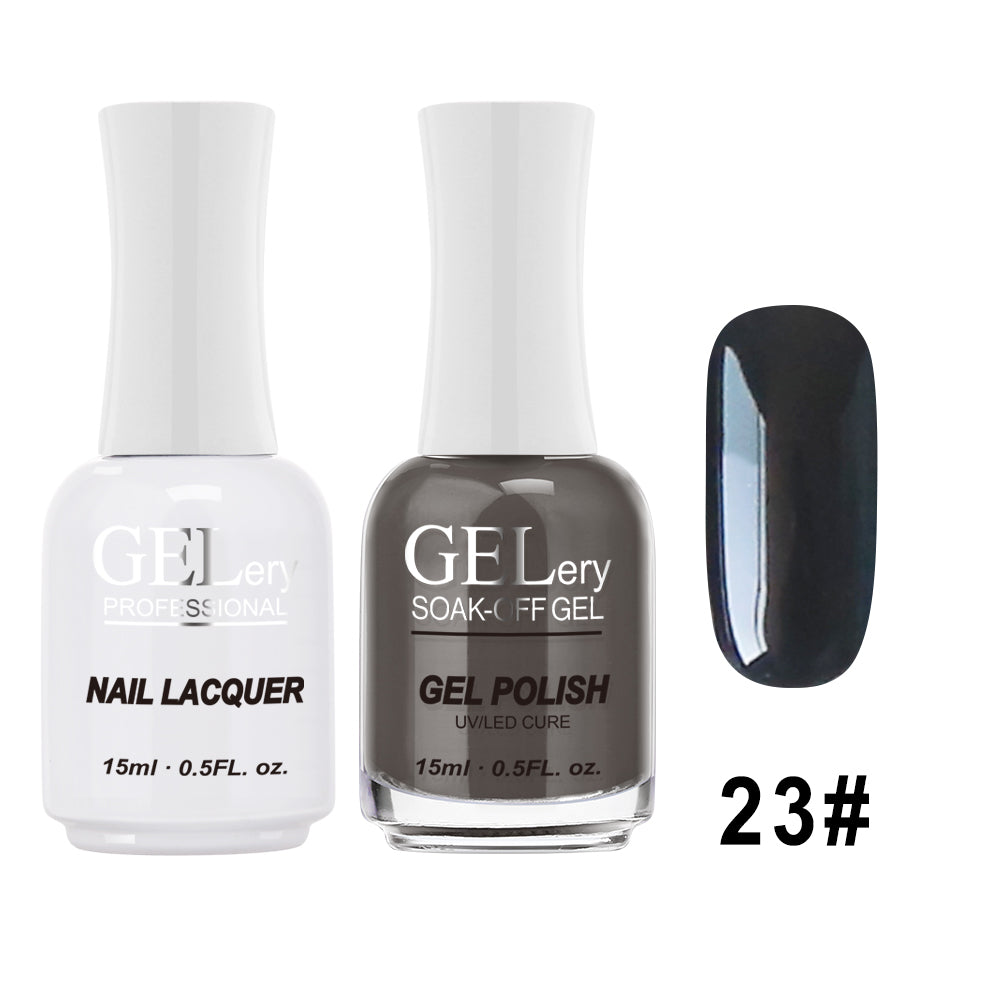 GELery Gel Matching Lacquer (Duo) - #023