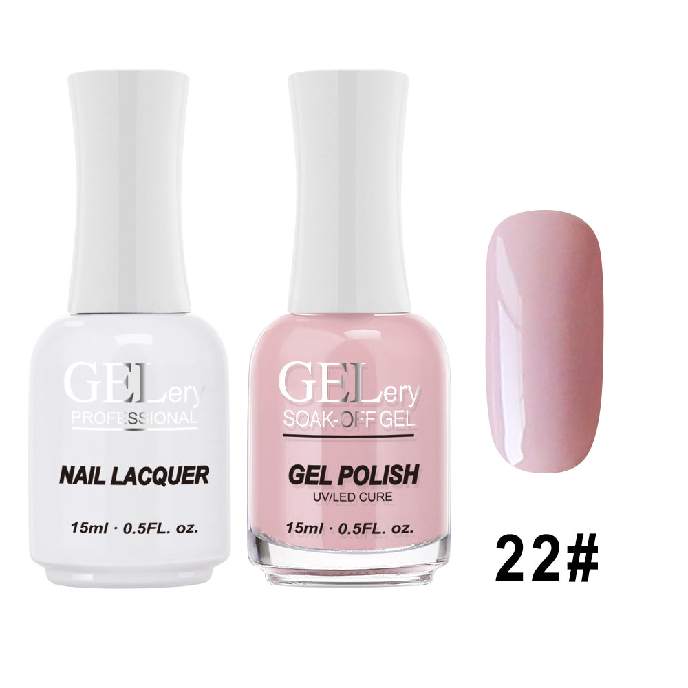 GELery Gel Matching Lacquer (Duo) - #022