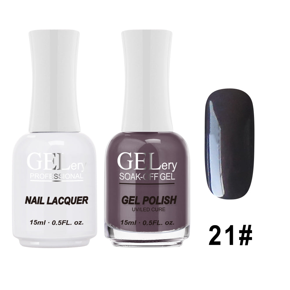 GELery Gel Matching Lacquer (Duo) - #021