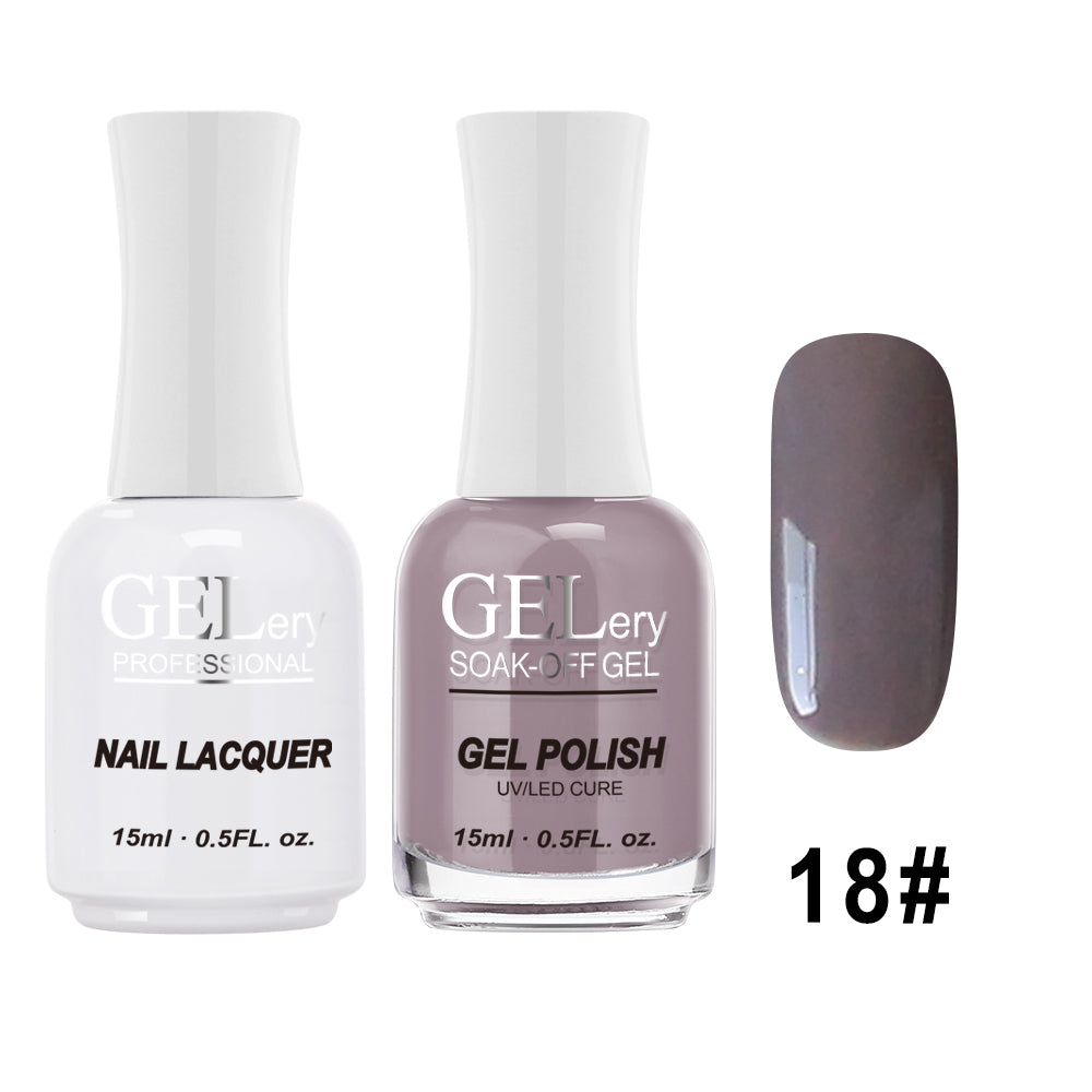 GELery Gel Matching Lacquer (Duo) - #018