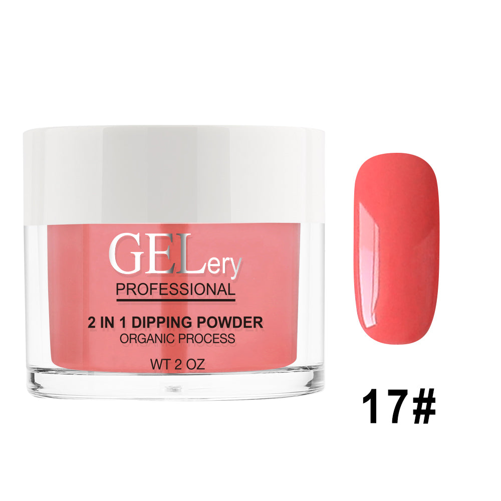 GELery 2 in 1 Acrylic &amp; Dipping Powder 2 oz - #017