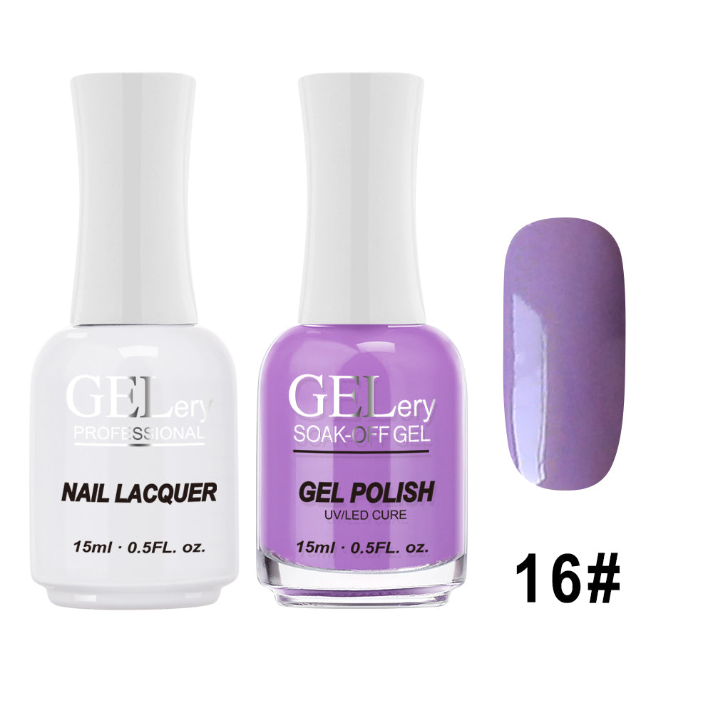 GELery Gel Matching Lacquer (Duo) - #016