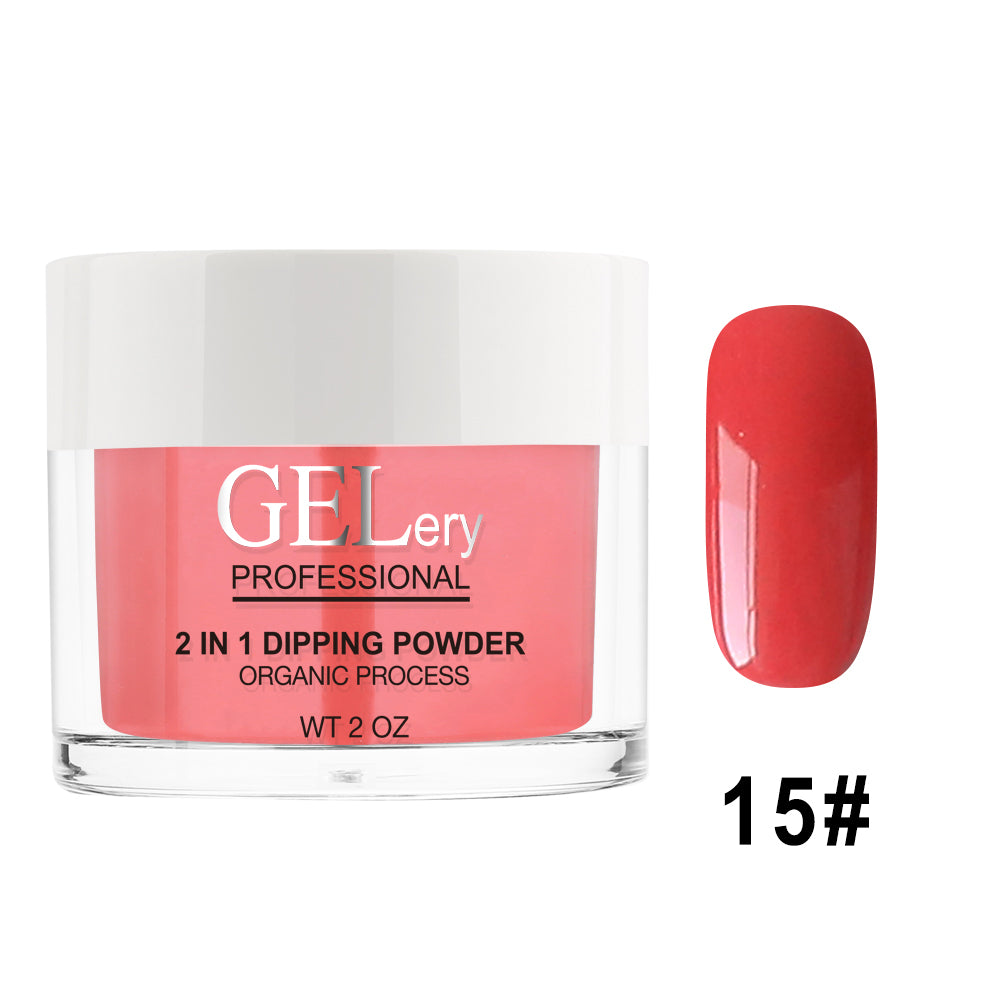 GELery 2 in 1 Acrylic &amp; Dipping Powder 2 oz - #015