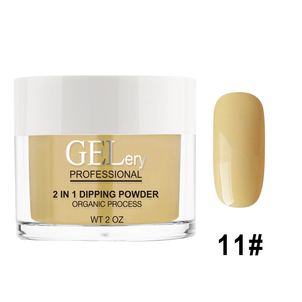 GELery 2 in 1 Acrylic & Dipping Powder 2 oz - #011