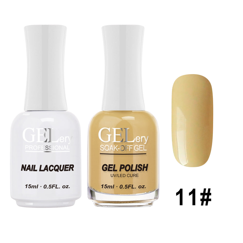 GELery Gel Matching Lacquer (Duo) - #011