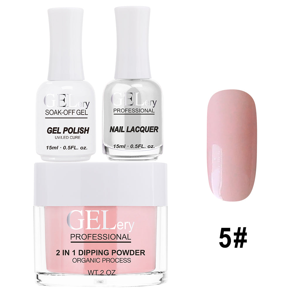 GELery 3 in 1 Trio Set - Gel, Lacquer, & Dip - #005