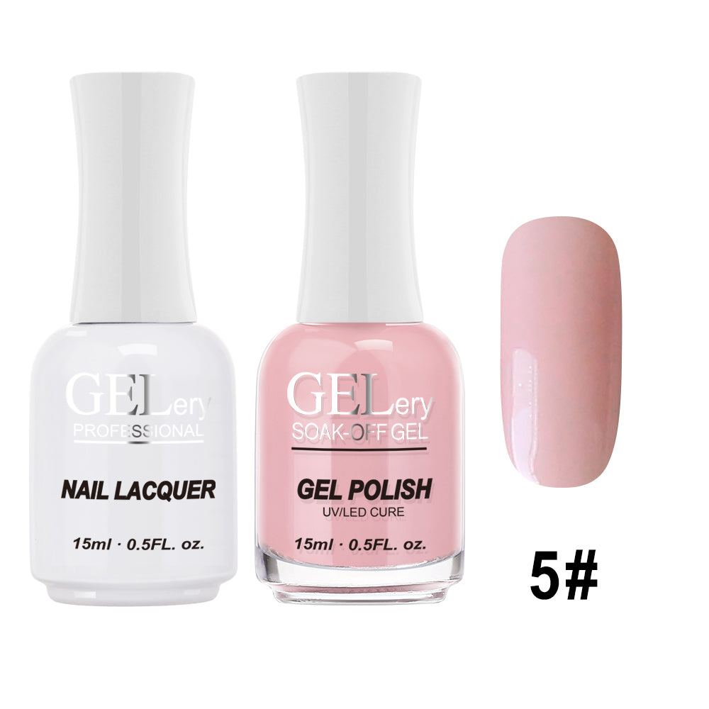 GELery Gel Matching Lacquer (Duo) - #005