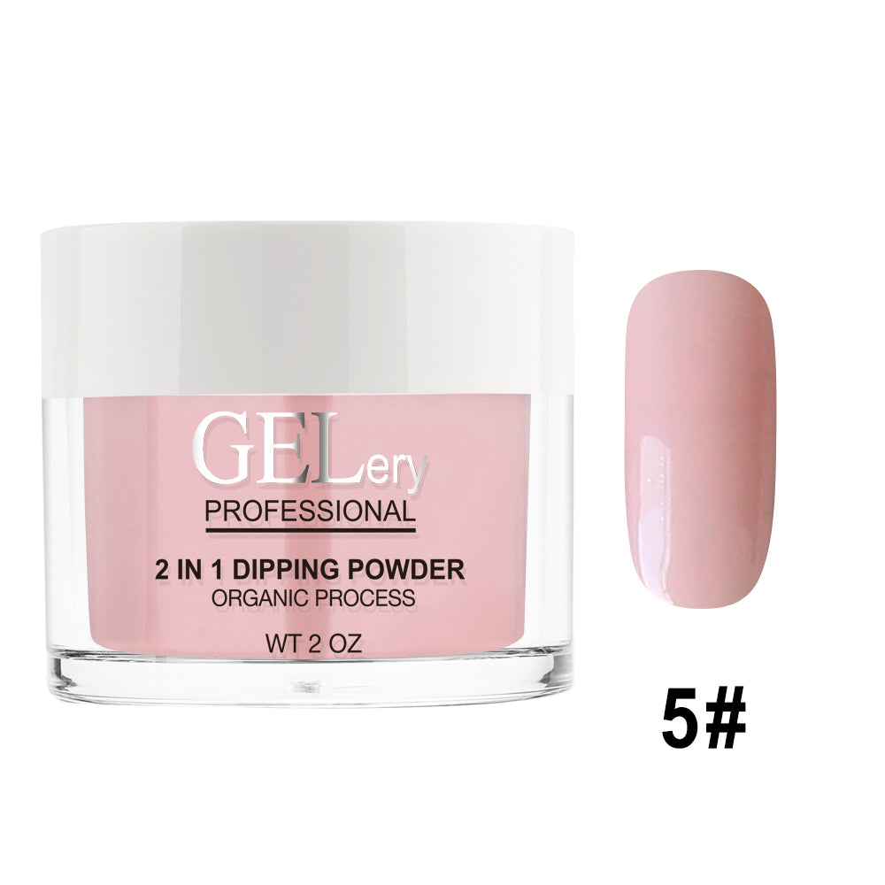 GELery 2 in 1 Acrylic & Dipping Powder 2 oz - #005