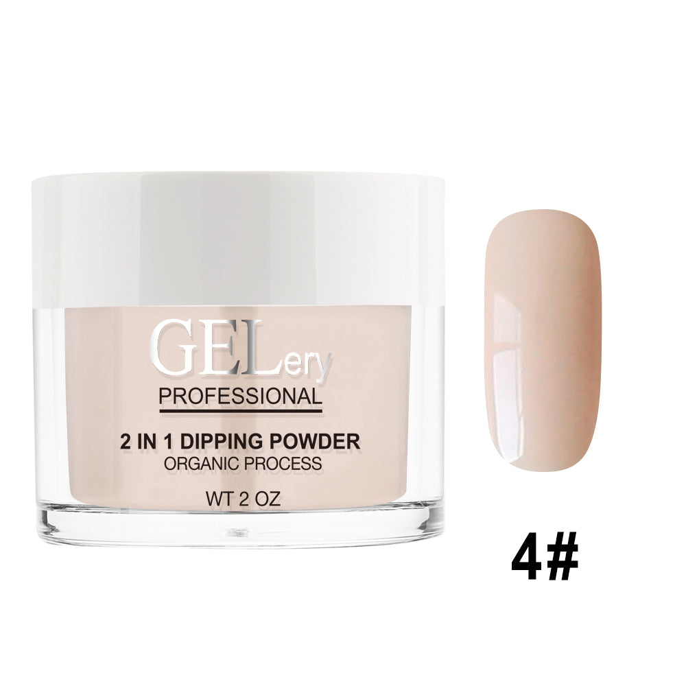 GELery 2 in 1 Acrylic & Dipping Powder 2 oz - #004