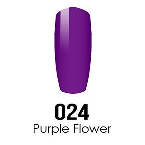 DC Duo - Gel # 024 Purple Flower