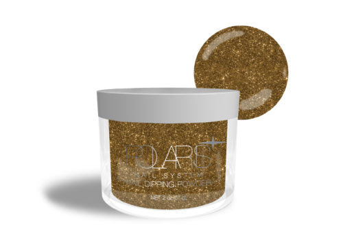 Polaris Dipping Powder 2 oz - #033 - Shimmer Luxury Gold