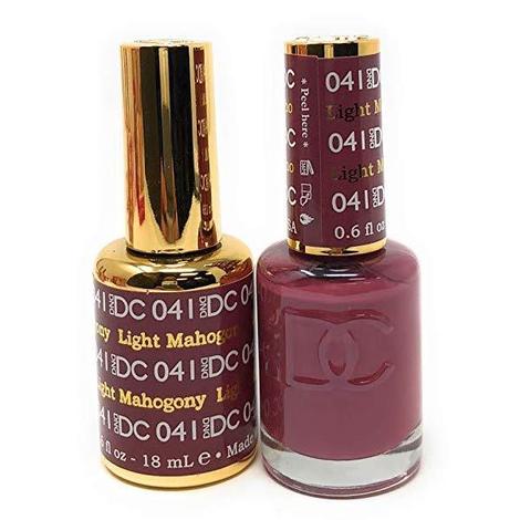 DC Duo - Gel # 041 Light Mahogany