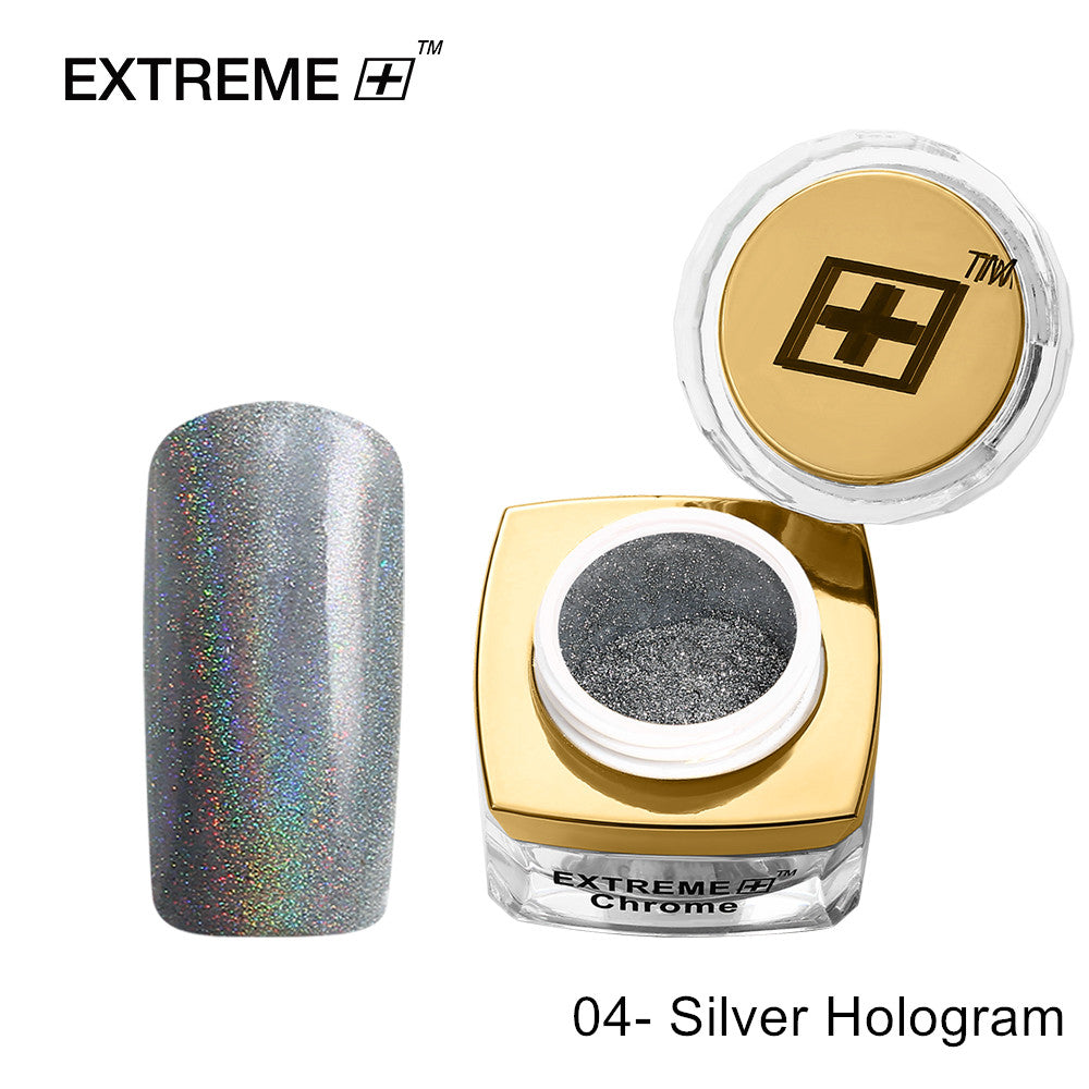 EXTREME+ Chrome Powder # 04 Hologram