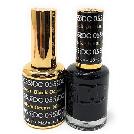 DC Duo - Gel # 055 Black Ocean