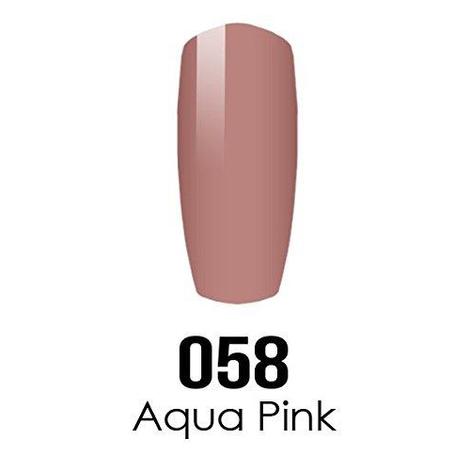 DC Duo - Gel # 058 Aqua Pink