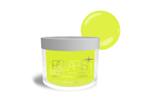 Polaris Dipping Powder 2 oz - #064 - Neon Yellow