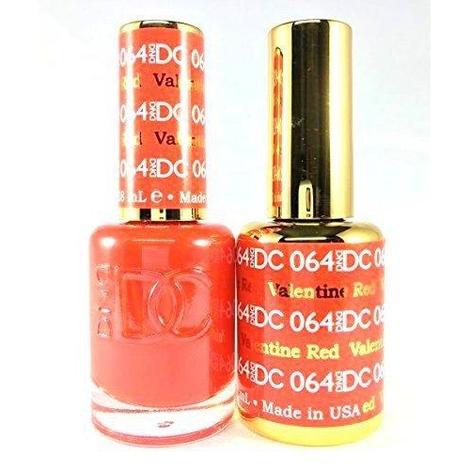 DC Duo - Gel # 064 Valentine Red